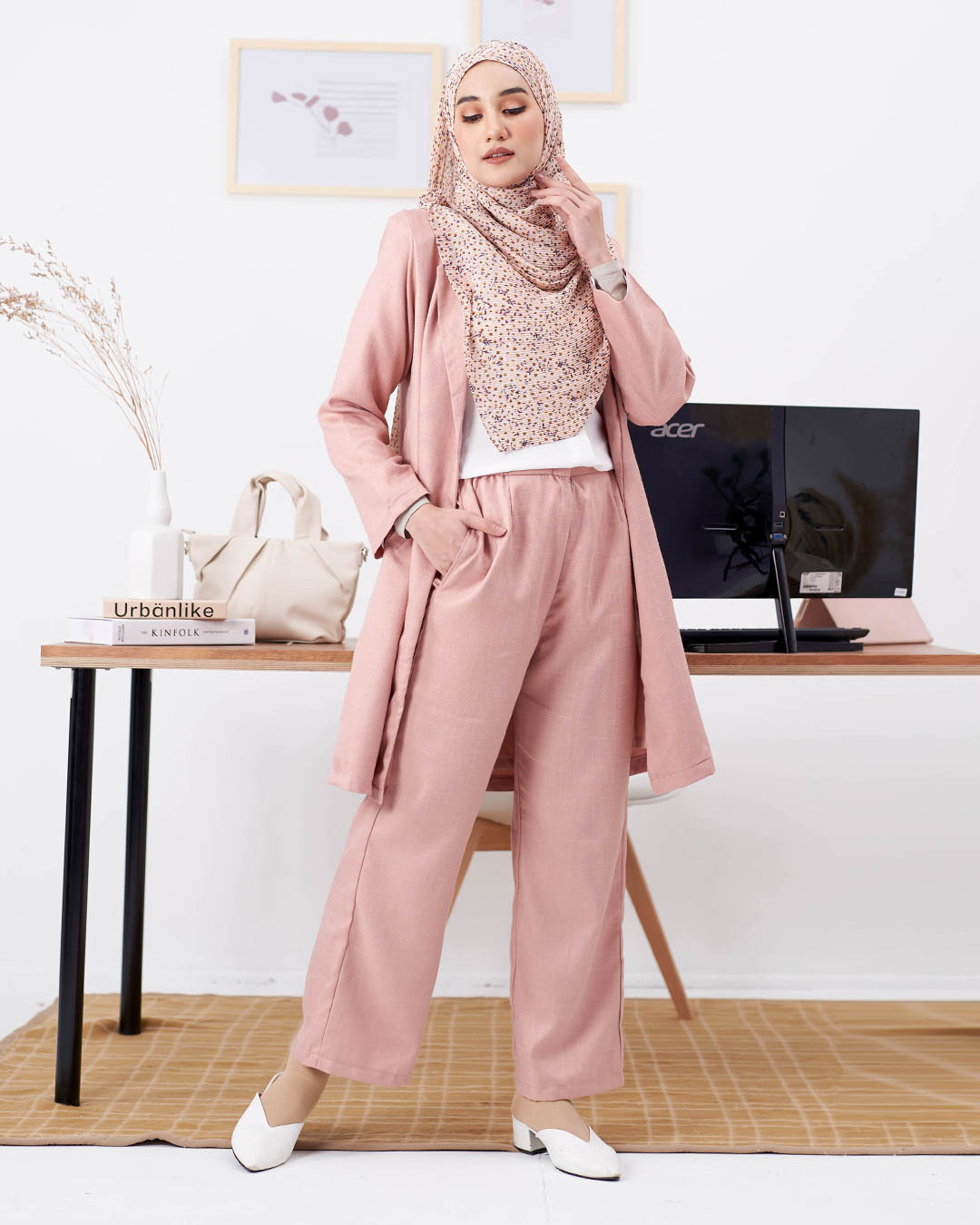 One Suits Blazer Leeta Laluna X MCC - Light Peachy
