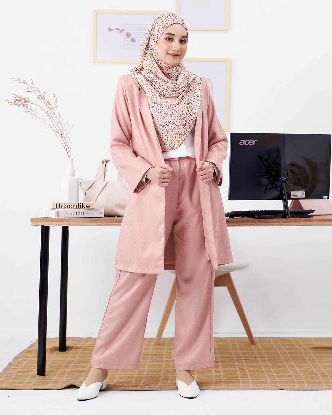 One Suits Blazer Leeta Laluna X MCC - Light Peachy