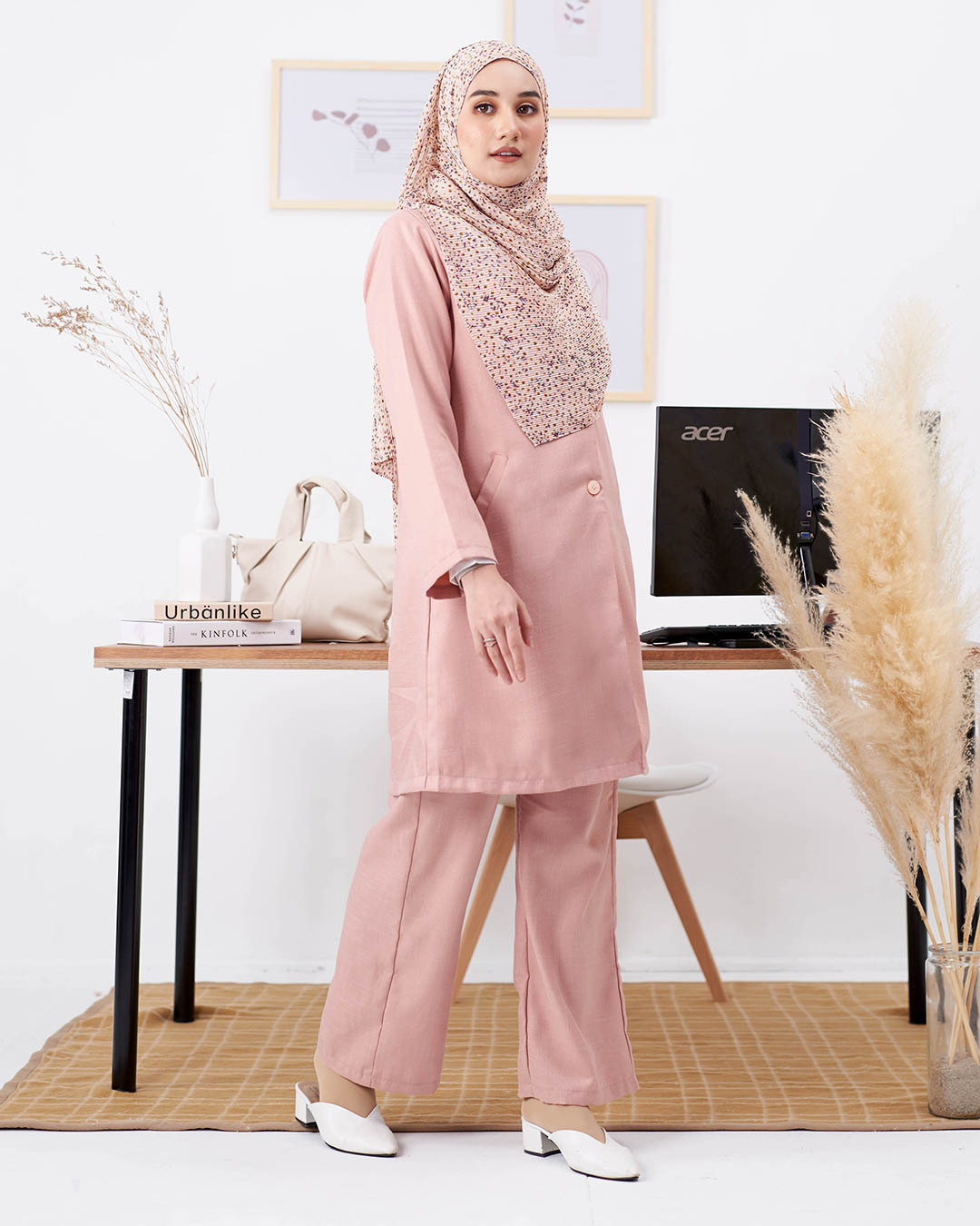 One Suits Blazer Leeta Laluna X MCC - Light Peachy