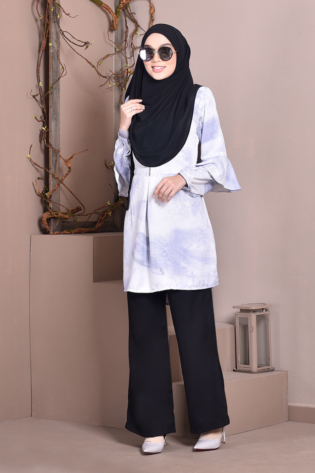 Palazzo Debbie - Fade Black