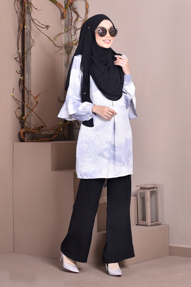Palazzo Debbie - Fade Black