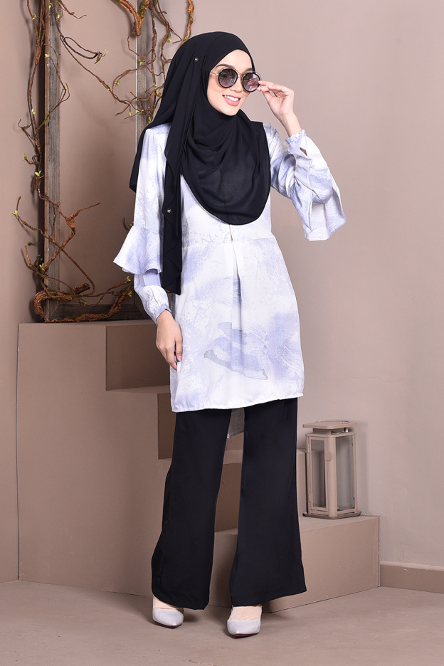 Palazzo Debbie - Fade Black