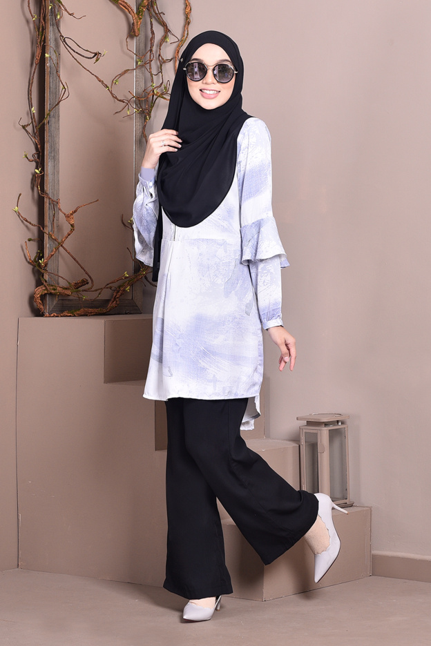 Palazzo Debbie - Fade Black