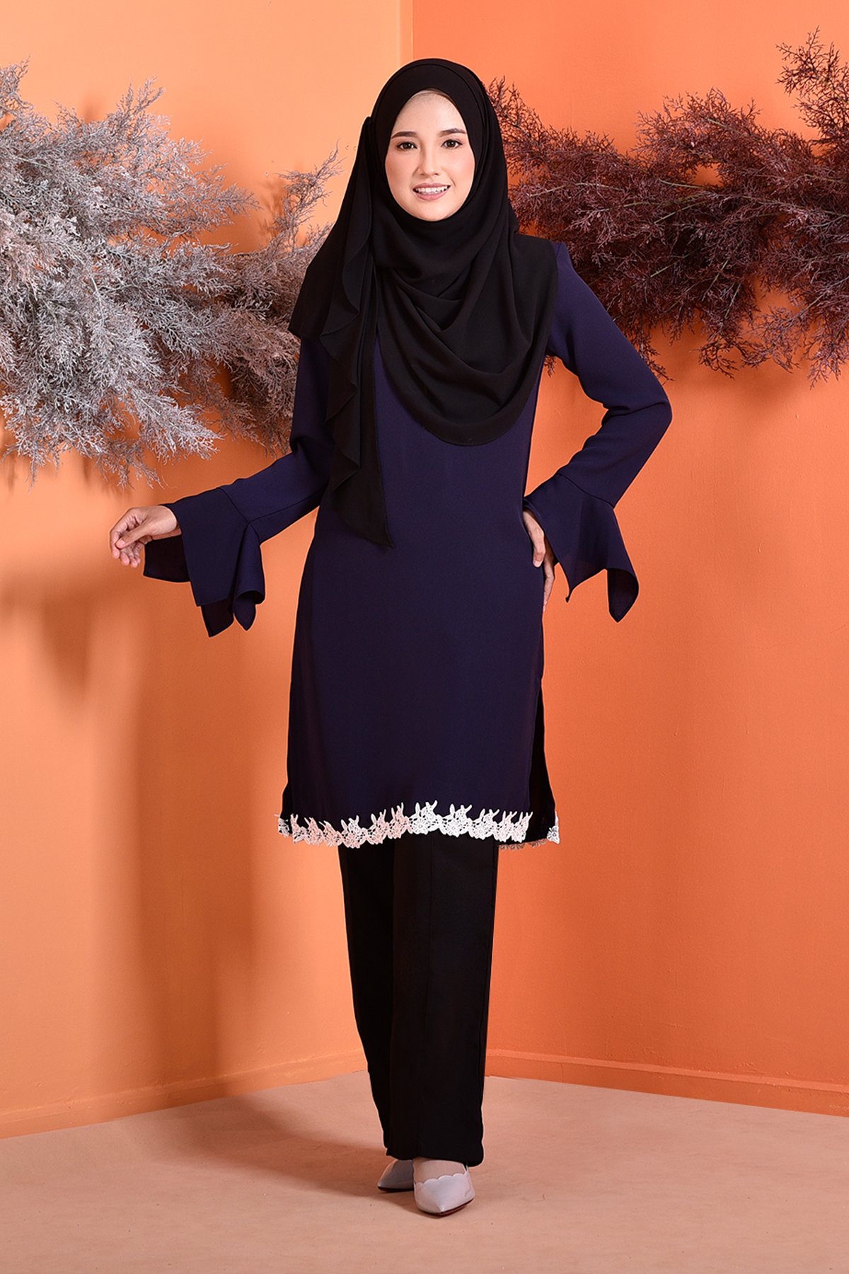 Palazzo Debora - Fade Black