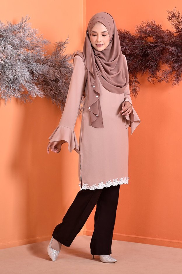 Palazzo Debora - Cocoa Brown