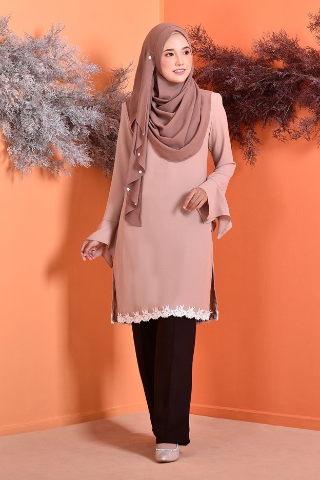 Palazzo Debora - Cocoa Brown