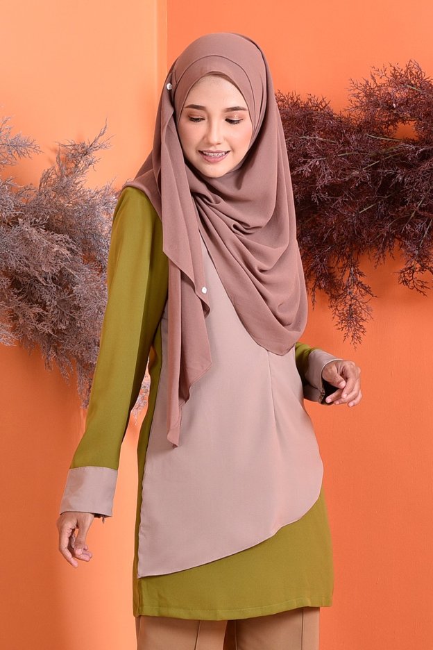 Blouse Duo Fendy - Green