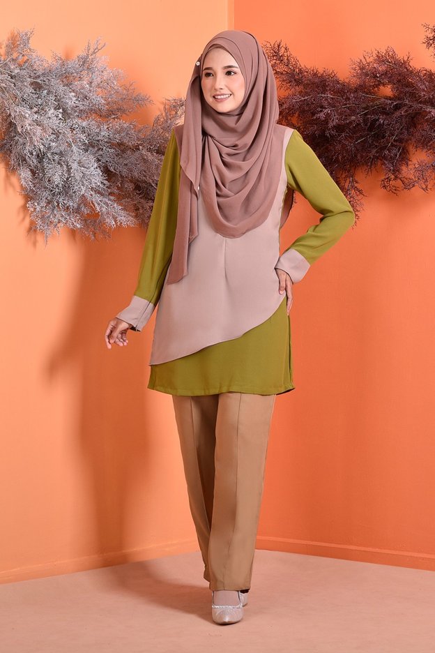 Palazzo Debora - Peanut Brown