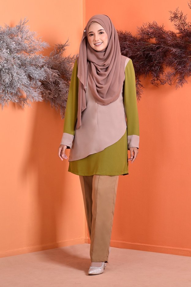 Palazzo Debora - Peanut Brown