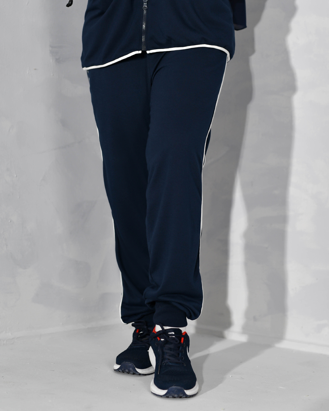Pants Fit Activewear Akasia - Navy Blue