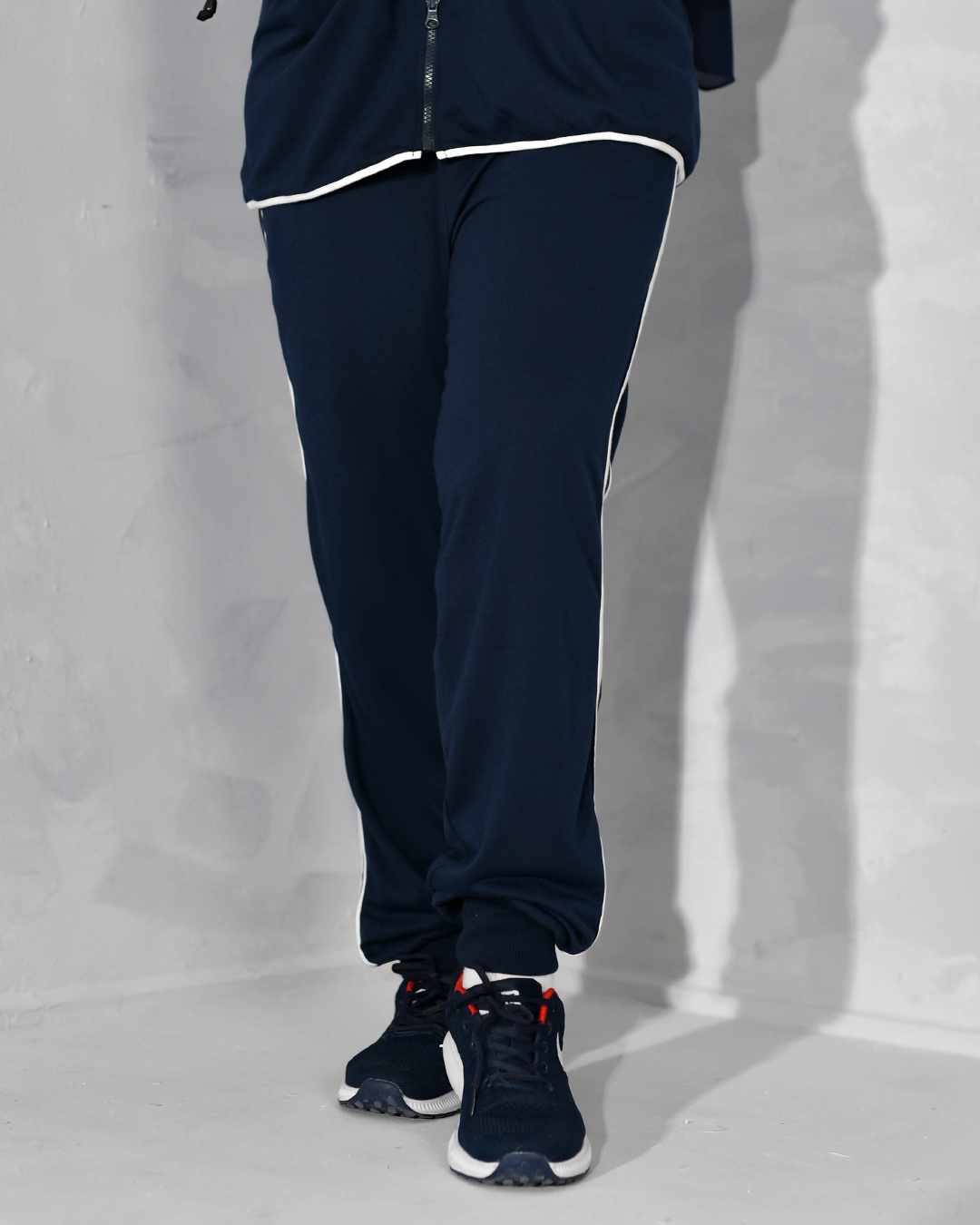 Pants Fit Activewear Akasia - Navy Blue