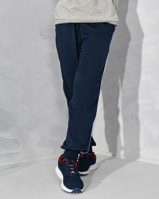 Pants Fit Activewear Akasia - Navy Blue