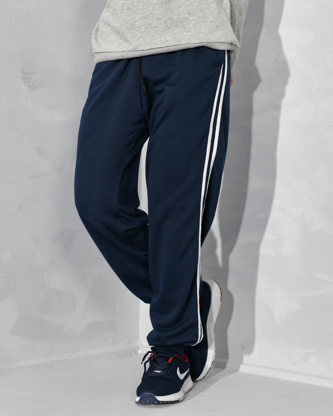 Pants Fit Activewear Akasia - Navy Blue