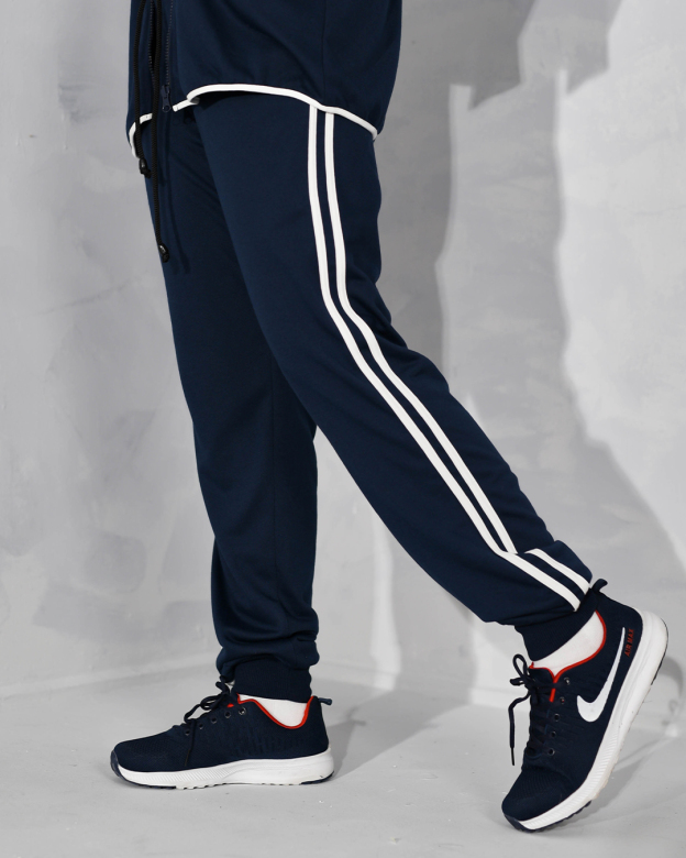 Pants Fit Activewear Akasia - Navy Blue
