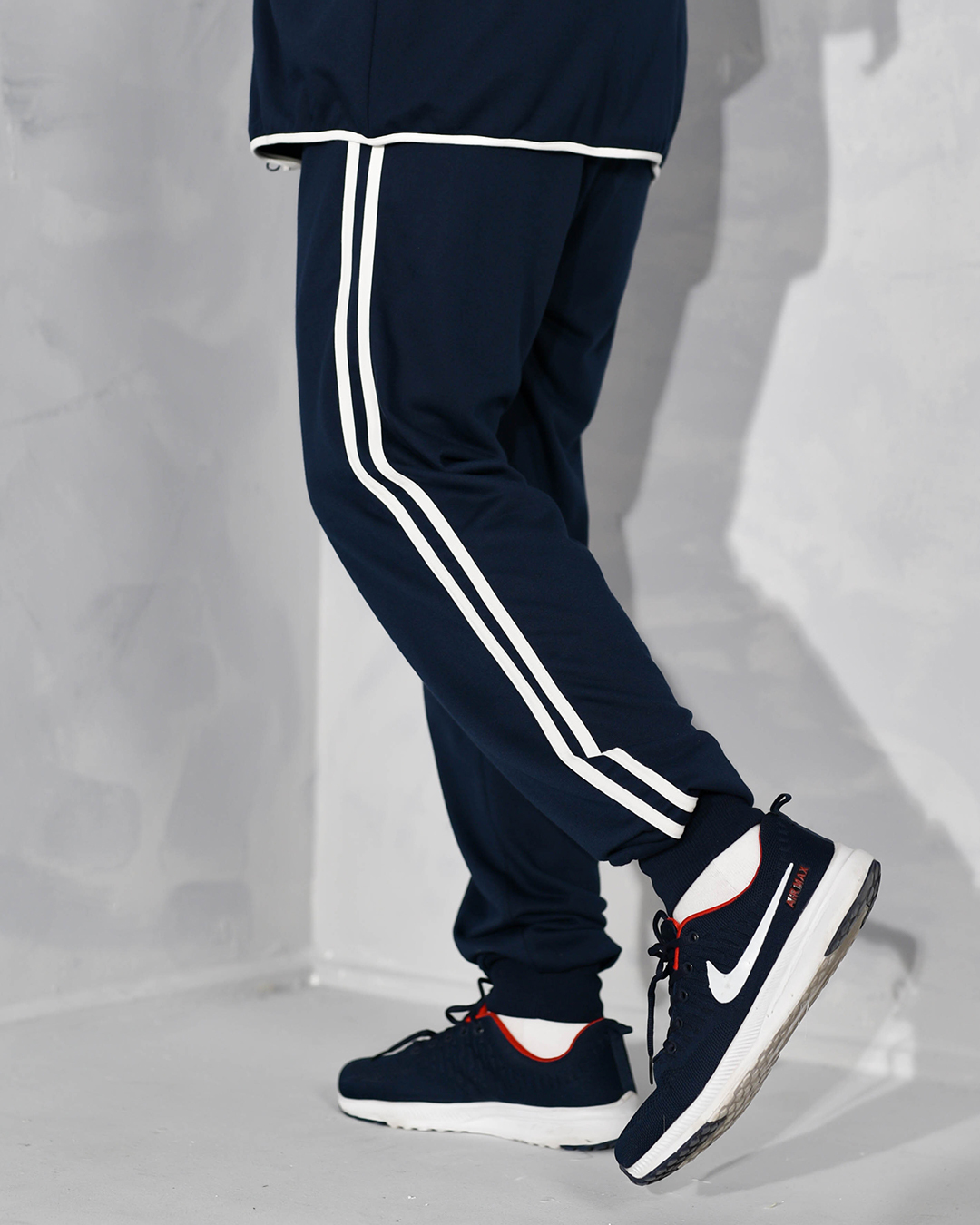 Pants Fit Activewear Akasia - Navy Blue