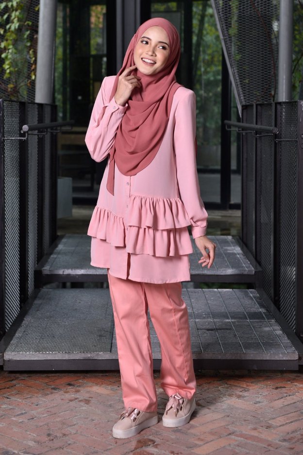 Pants Cloe - Pinky Peach