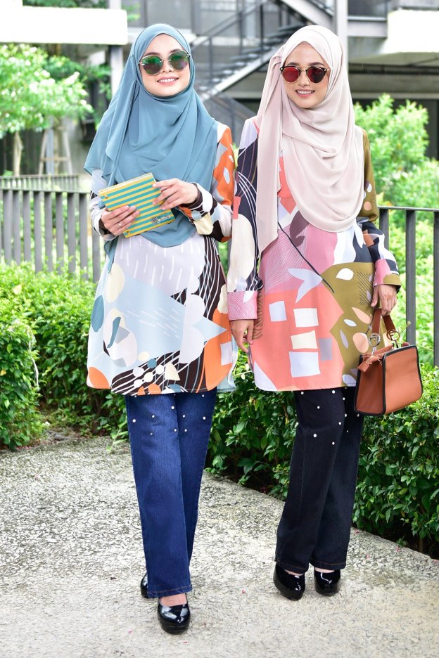 Pants Jeans Denim Diya Pearl - Bleach Blue