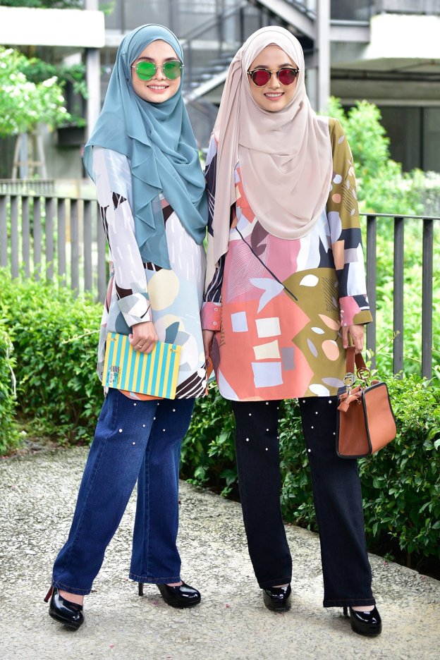 Pants Jeans Denim Diya Pearl - Bleach Blue