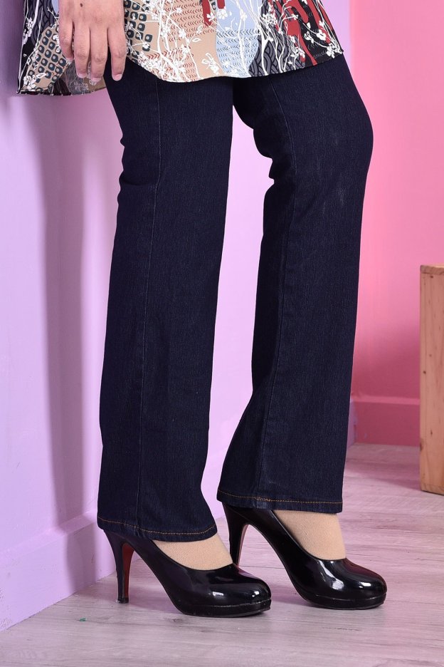 Pants Jeans Denim Dolly - Inky Blue