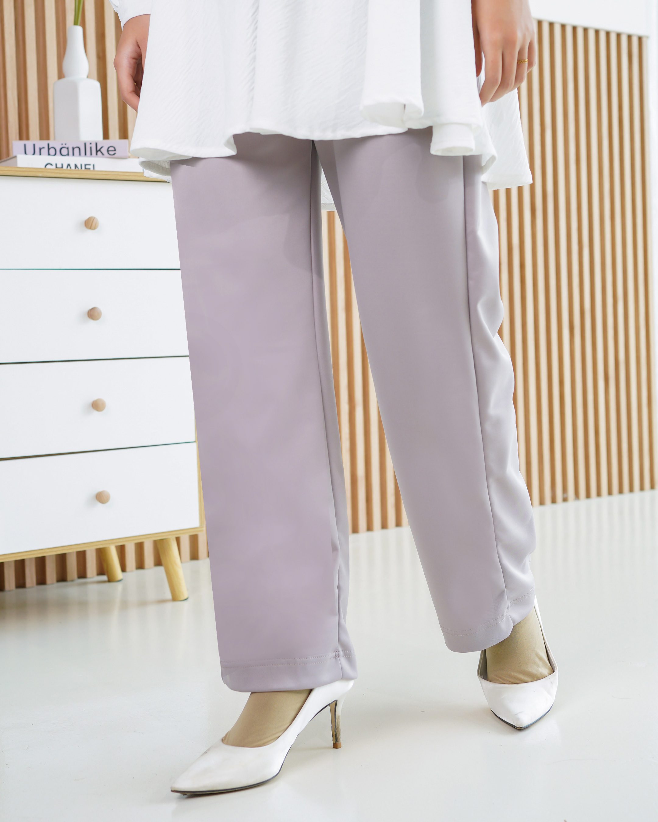 Pants Ironless Hadiya 2.0 - Desert Taupe