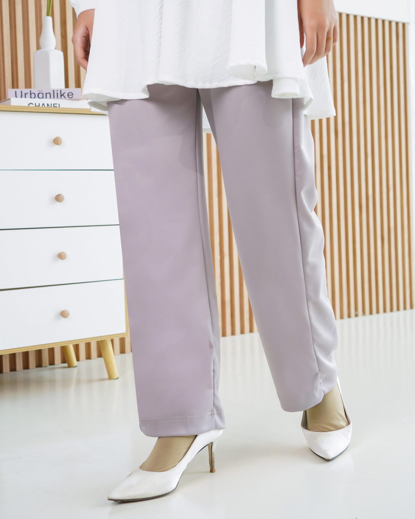 Pants Ironless Hadiya 2.0 - Desert Taupe