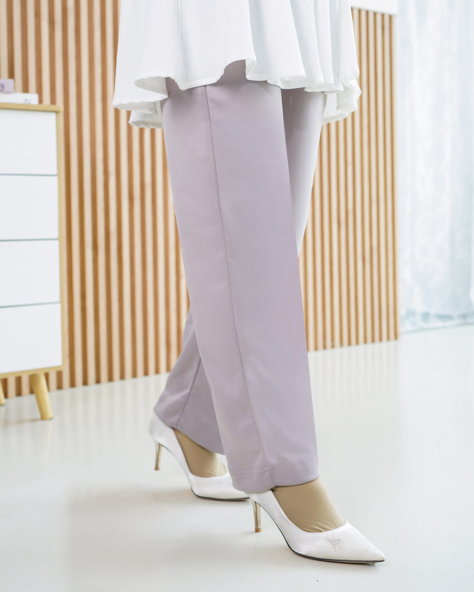 Pants Ironless Hadiya 2.0 - Desert Taupe
