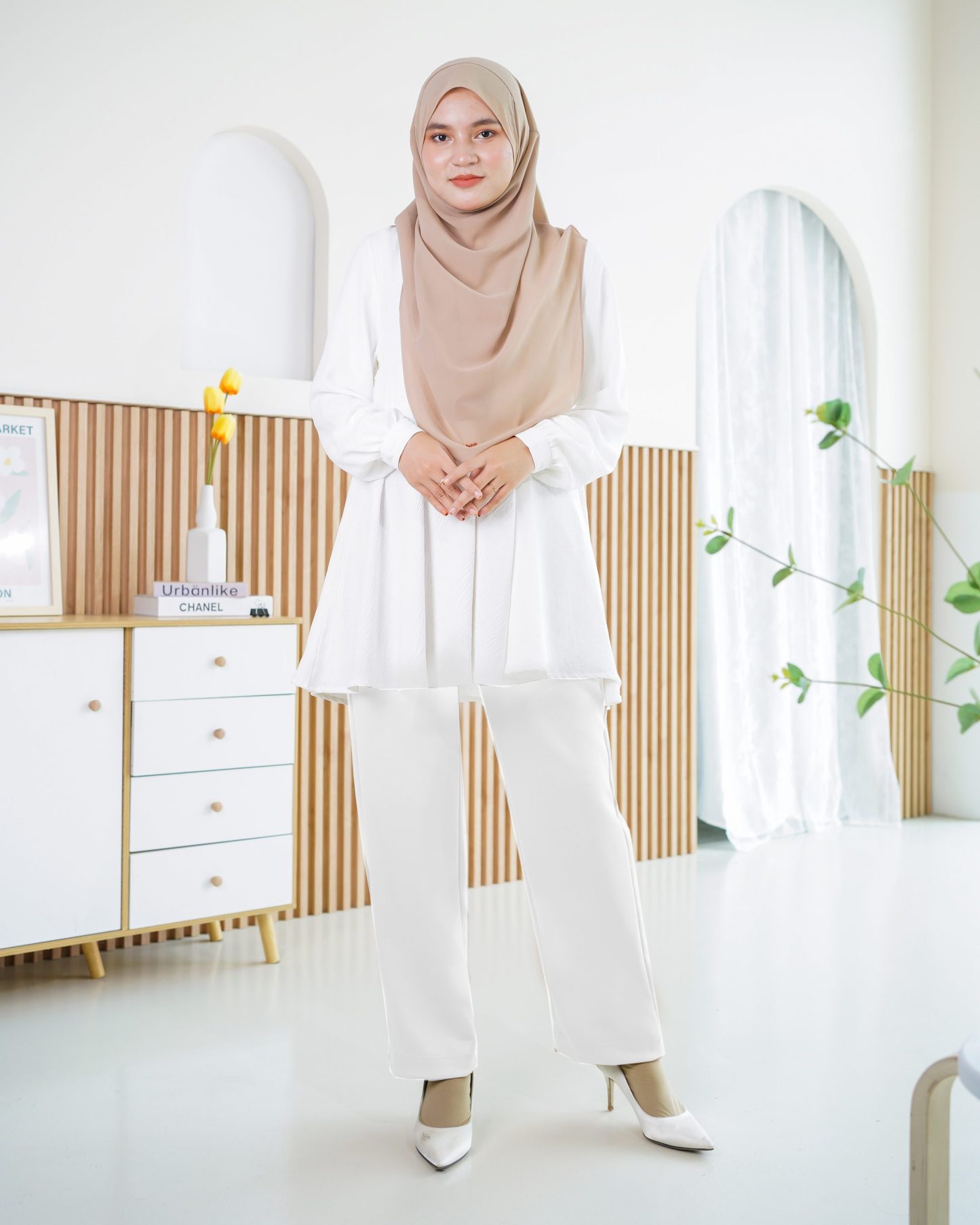 Pants Ironless Hadiya 2.0 - Off White