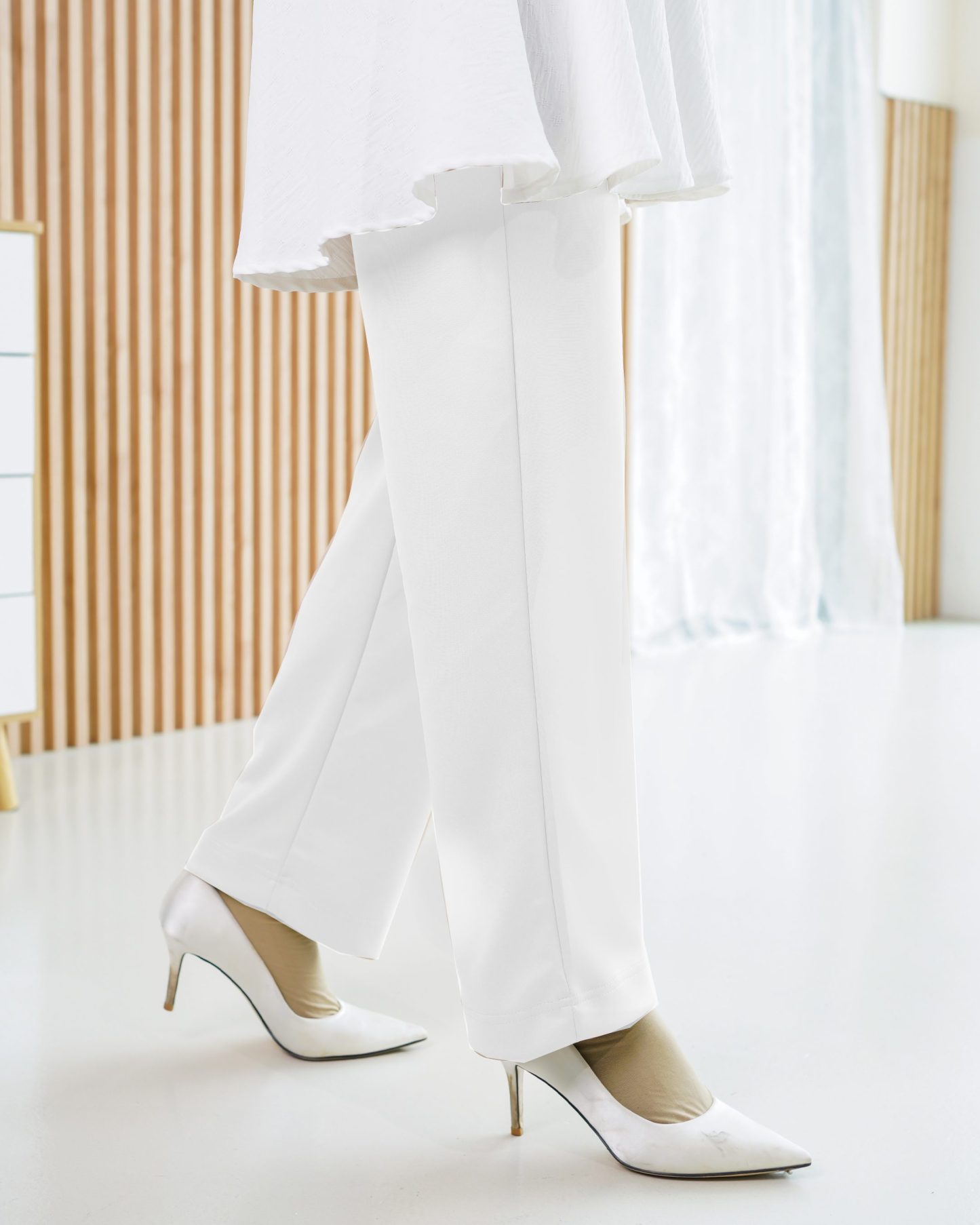 Pants Ironless Hadiya 2.0 - Off White