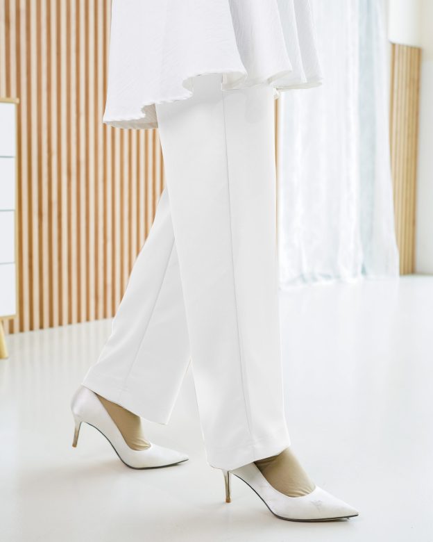 Pants Ironless Hadiya 2.0 - Off White