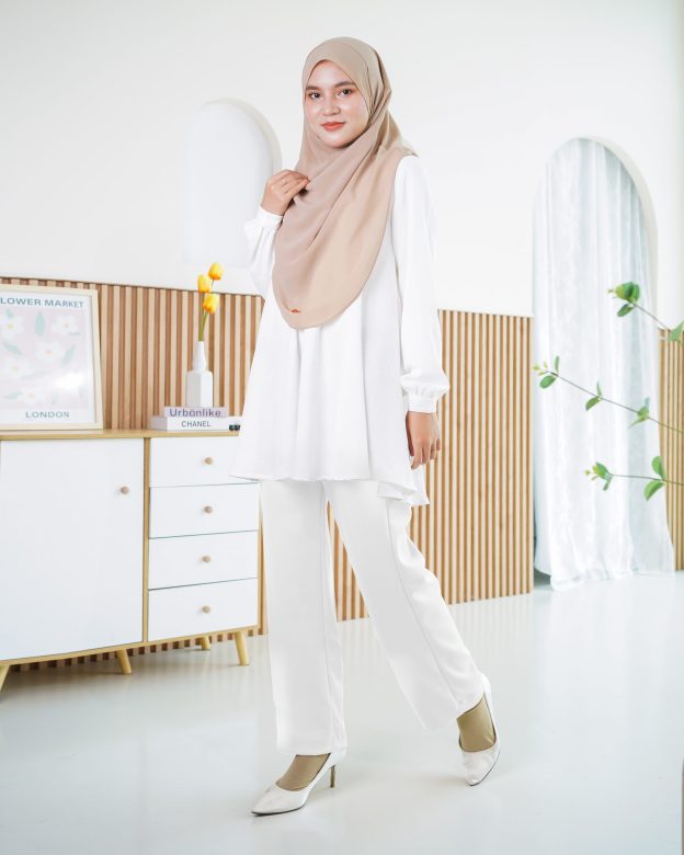 Pants Ironless Hadiya 2.0 - Off White