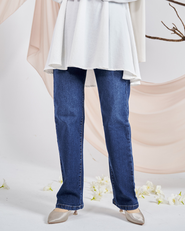 Pants Jeans Denim Della - Bio Wash