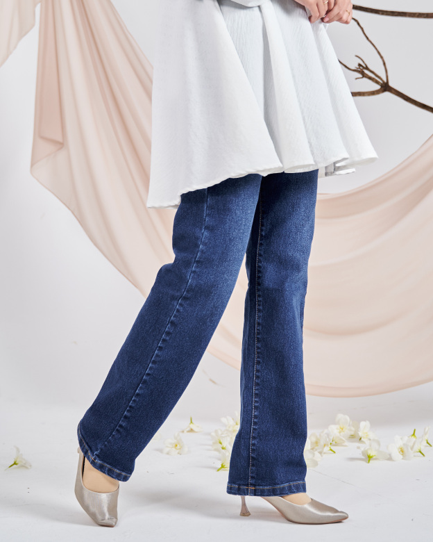 Pants Jeans Denim Della - Bio Wash