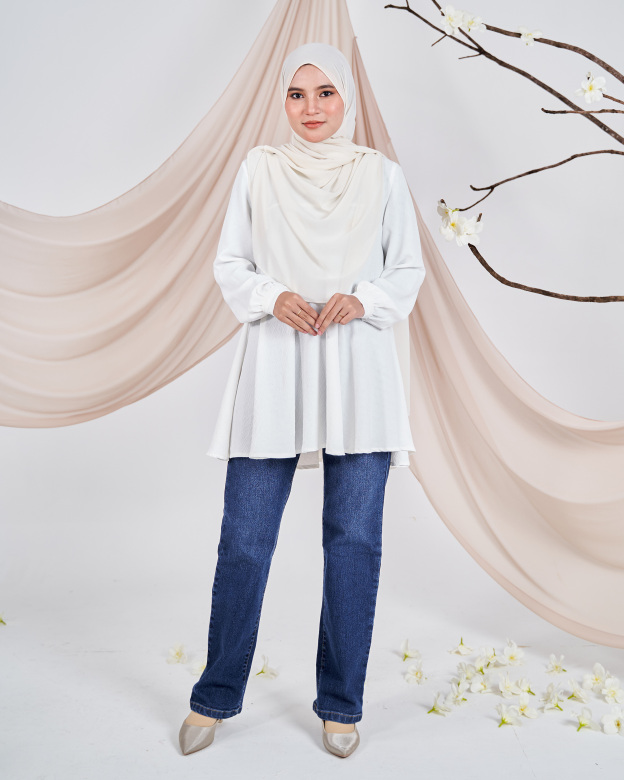 Pants Jeans Denim Della - Bio Wash