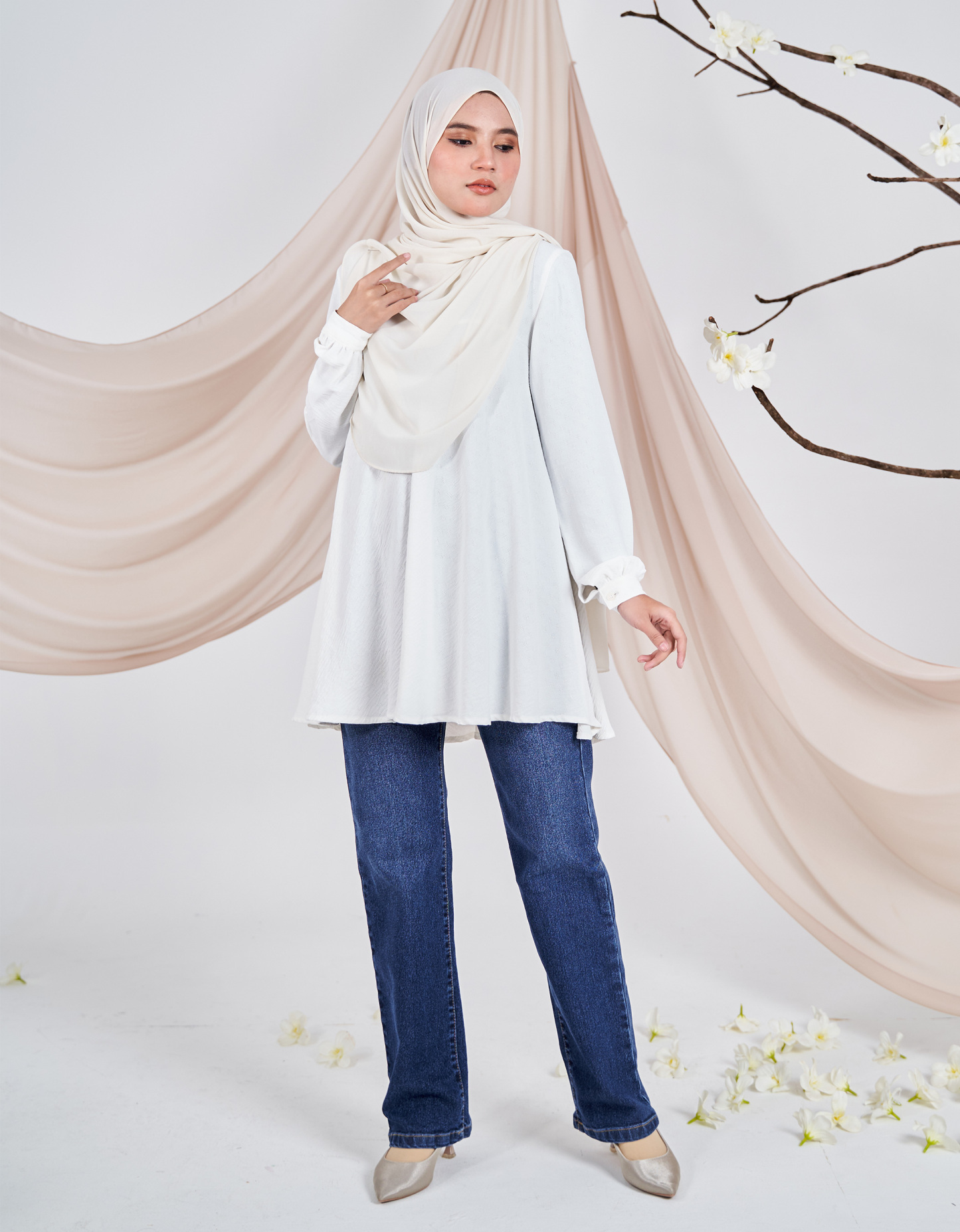 Pants Jeans Denim Della - Bio Wash
