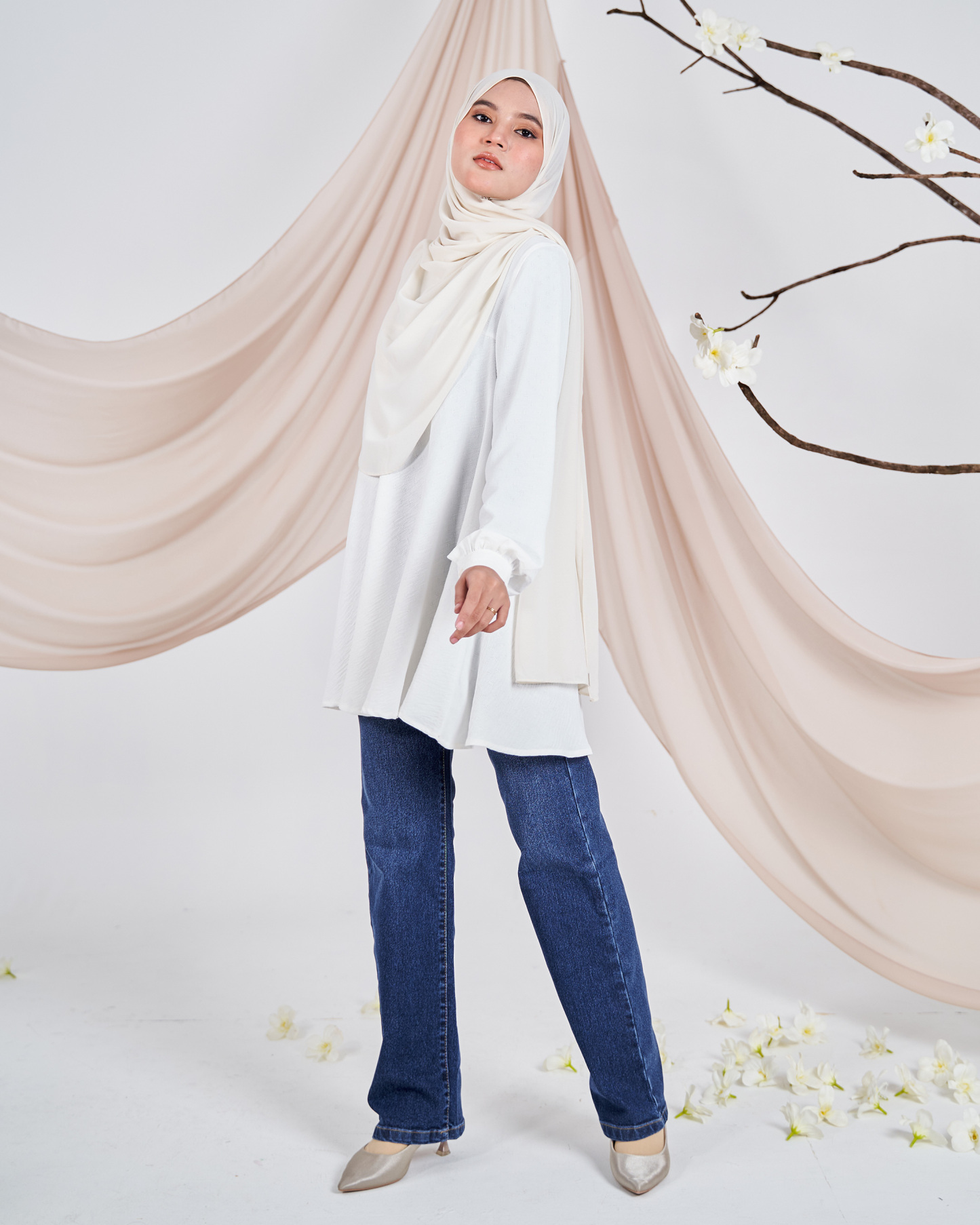 Pants Jeans Denim Della - Bio Wash