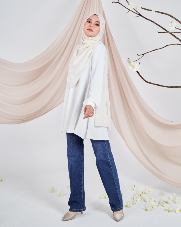 Pants Jeans Denim Della - Bio Wash