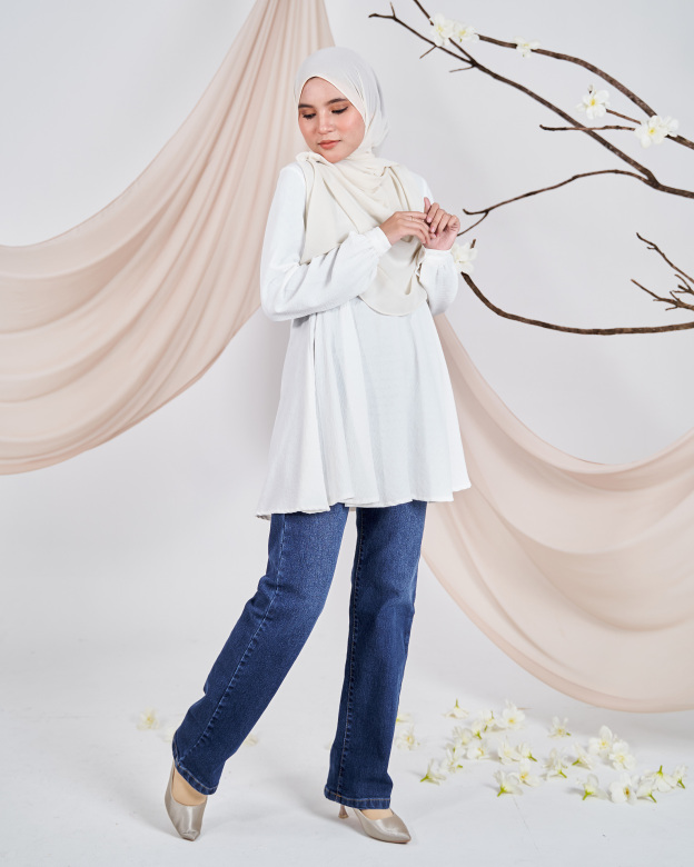 Pants Jeans Denim Della - Bio Wash