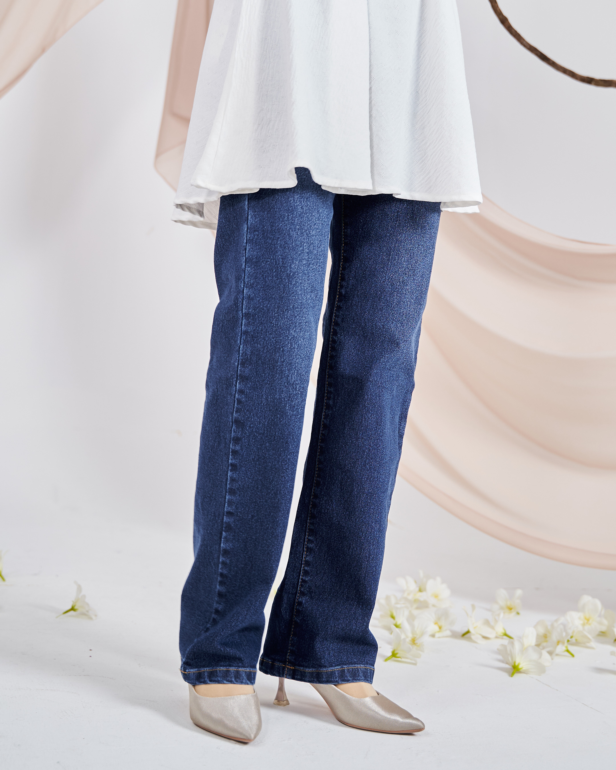 Pants Jeans Denim Della - Bio Wash