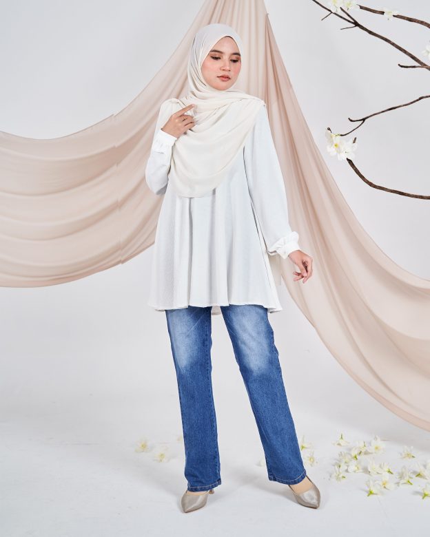 Pants Jeans Denim Dezzy - Blue Spray