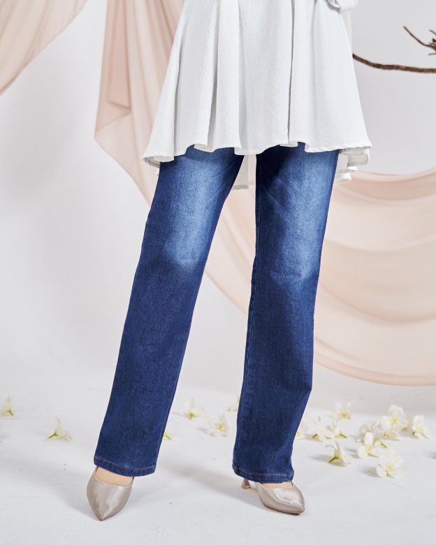 Pants Jeans Denim Dezzy - Denim Blue
