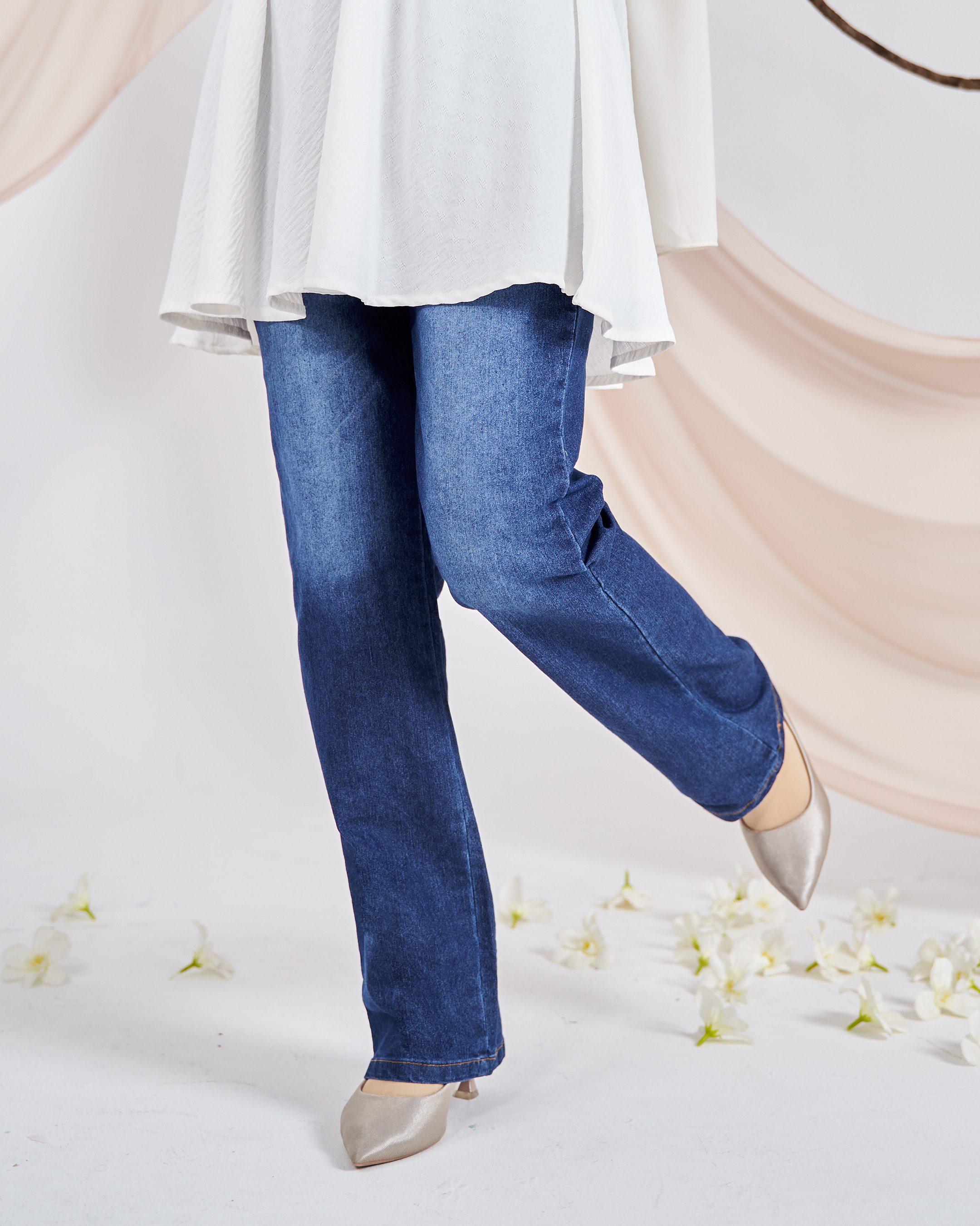 Pants Jeans Denim Dezzy - Denim Blue