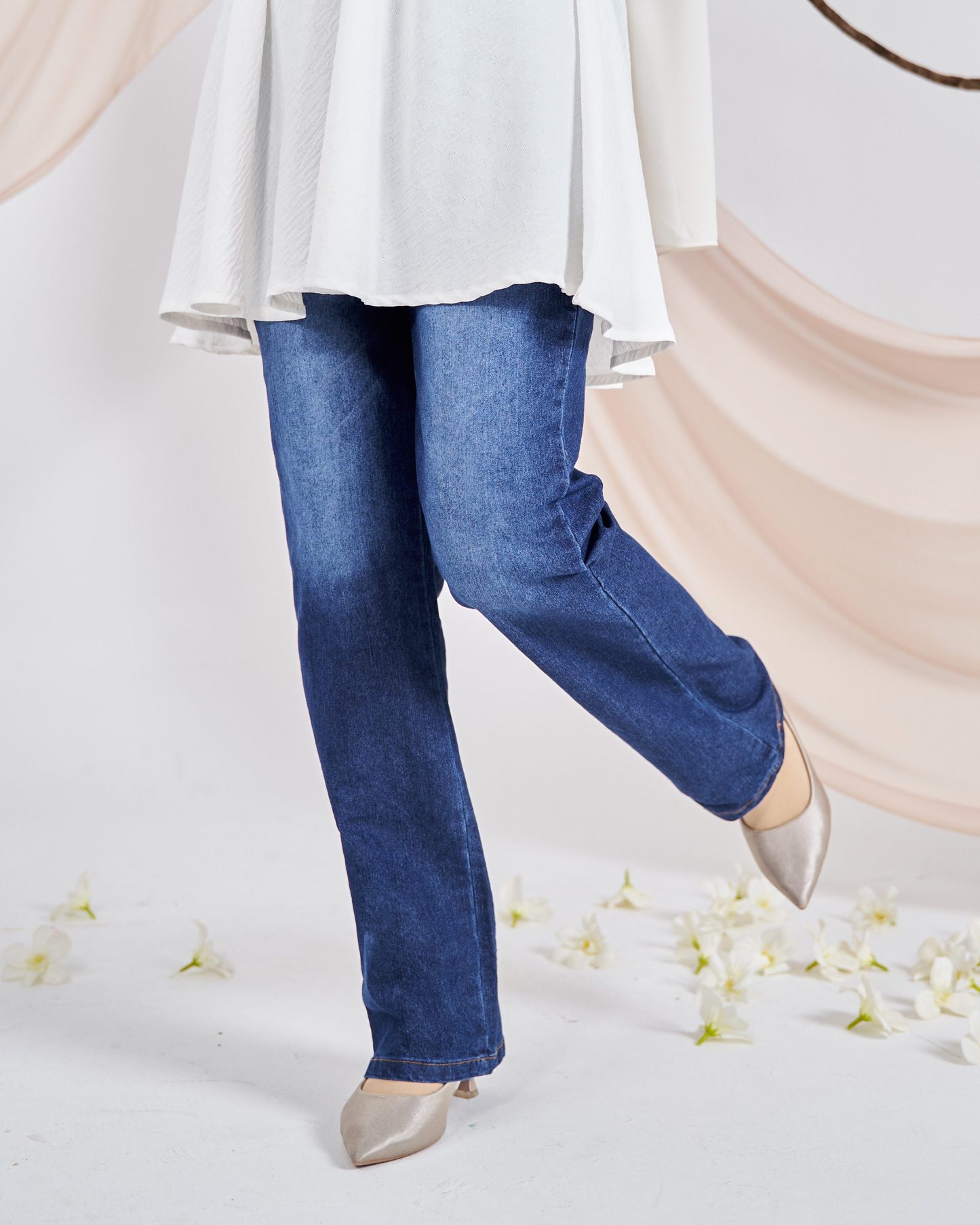 Pants Jeans Denim Dezzy - Denim Blue