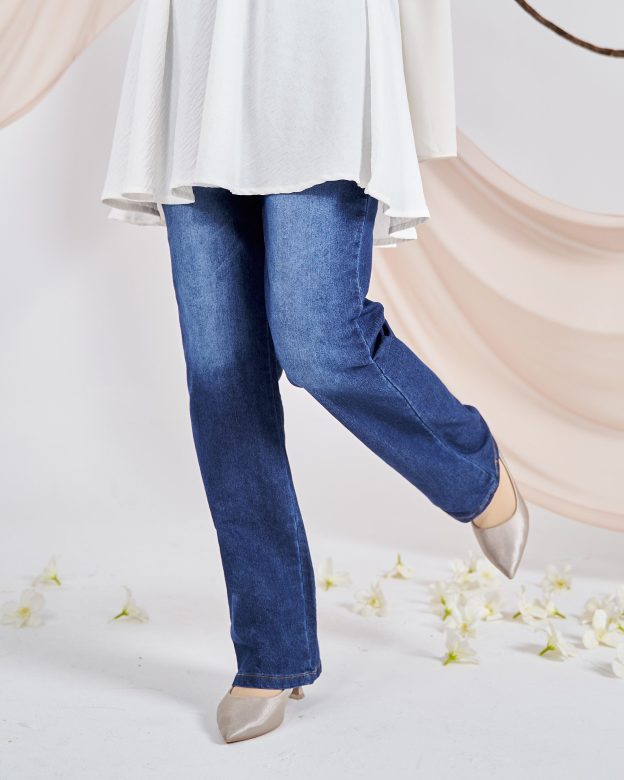 Pants Jeans Denim Dezzy - Denim Blue