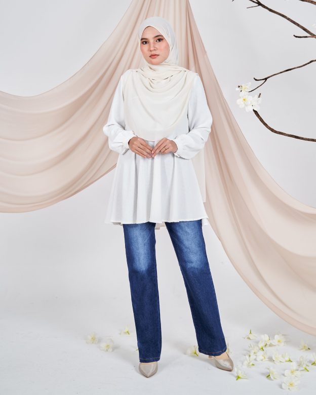 Pants Jeans Denim Dezzy - Denim Blue