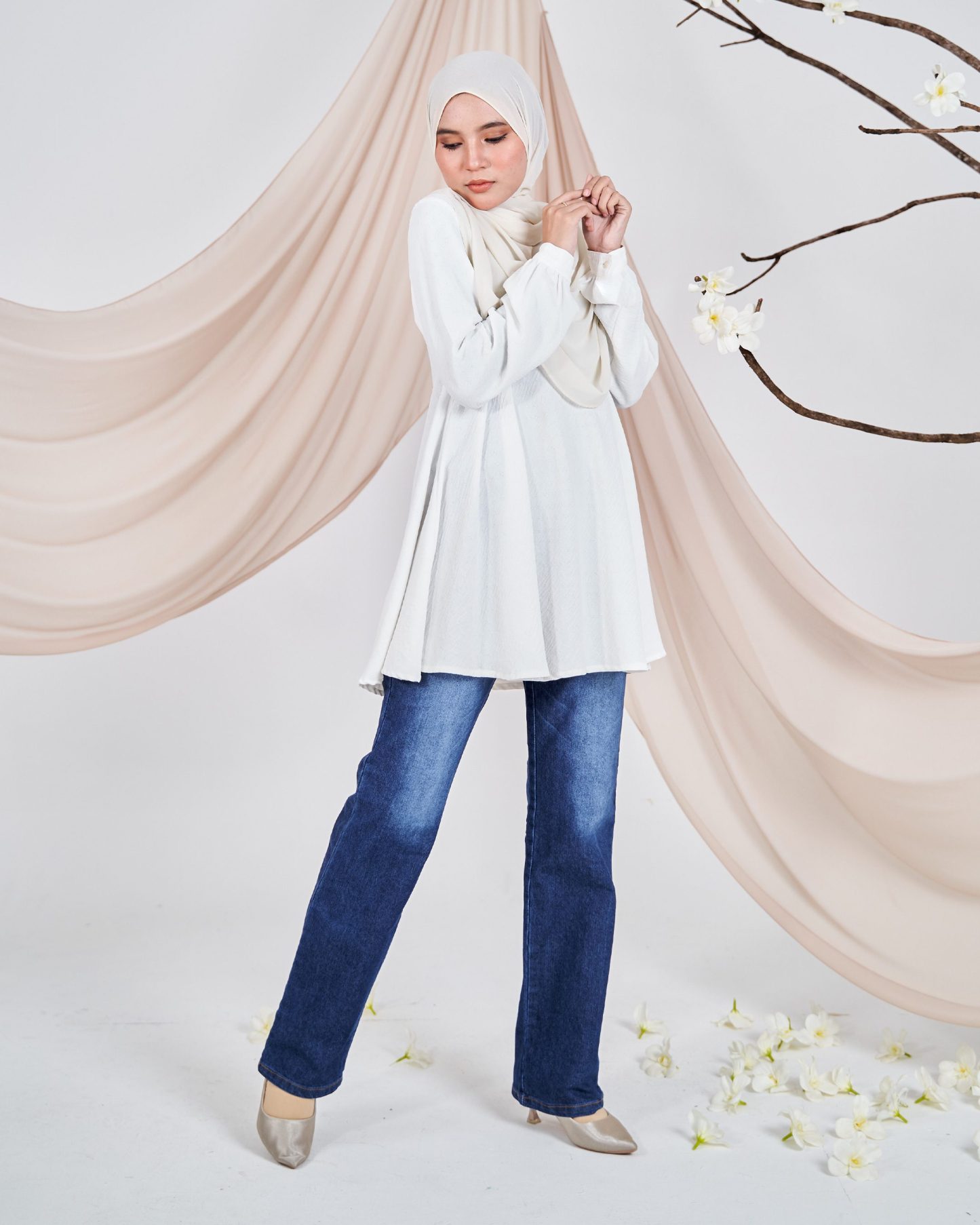 Pants Jeans Denim Dezzy - Denim Blue