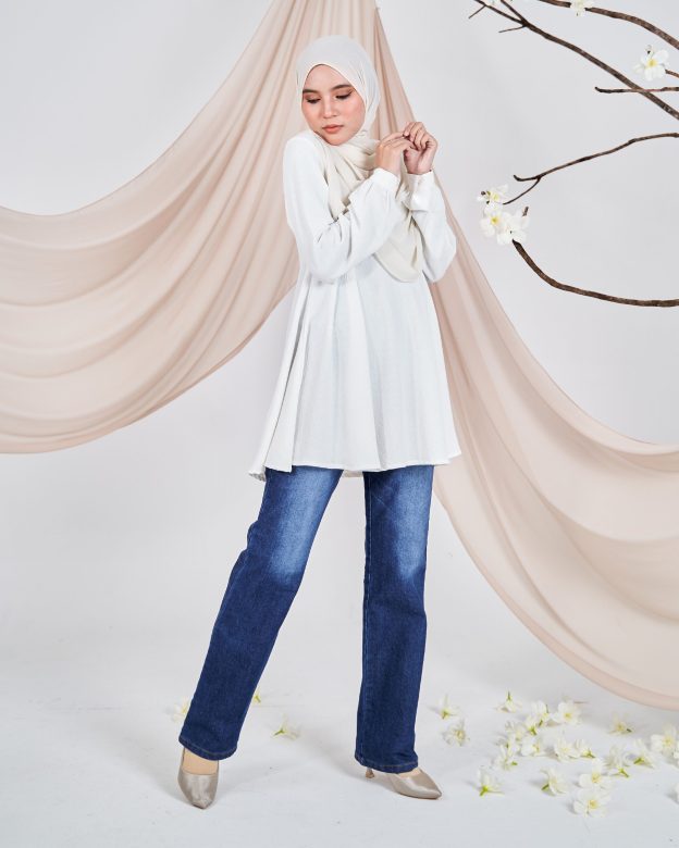 Pants Jeans Denim Dezzy - Denim Blue