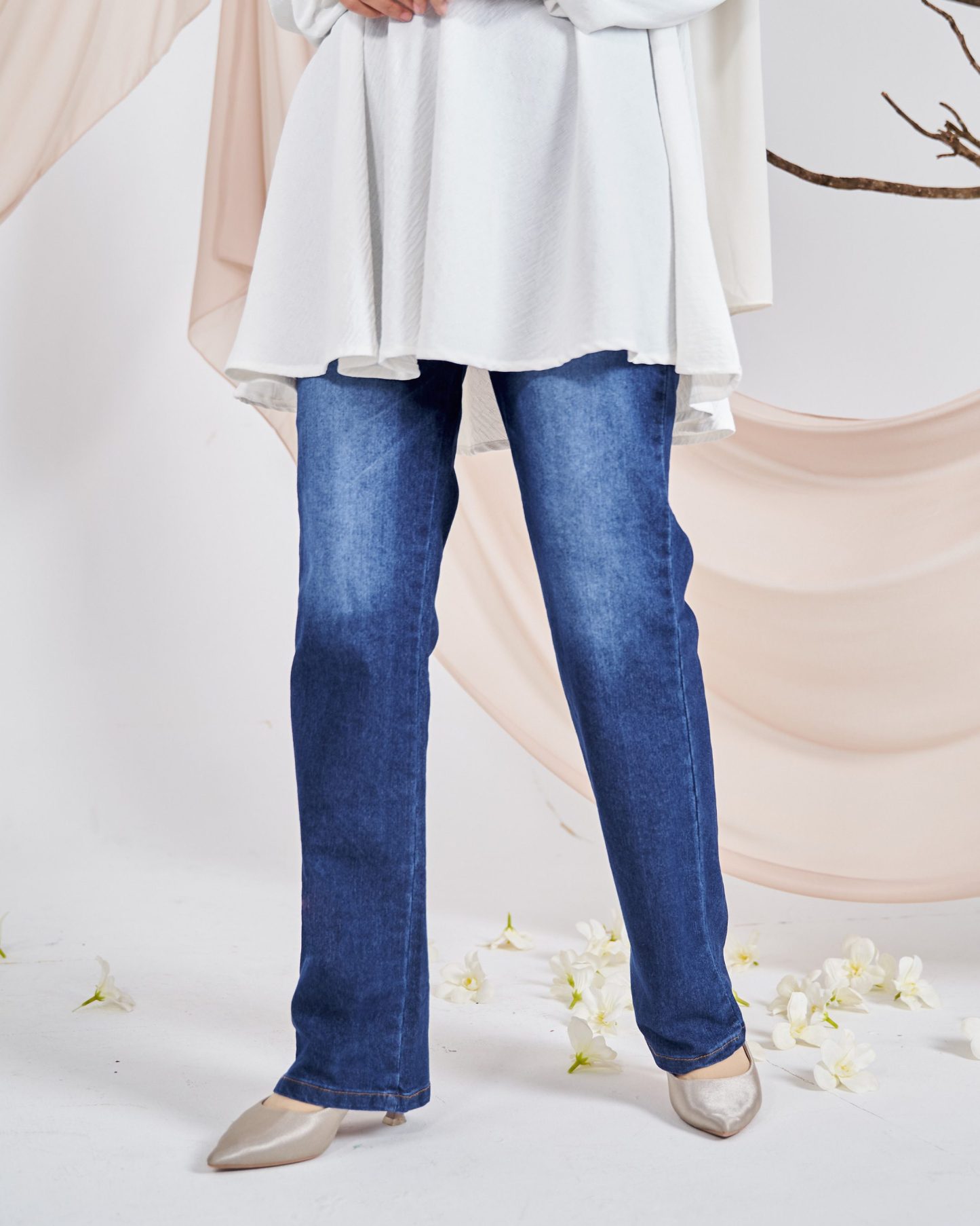 Pants Jeans Denim Dezzy - Denim Blue