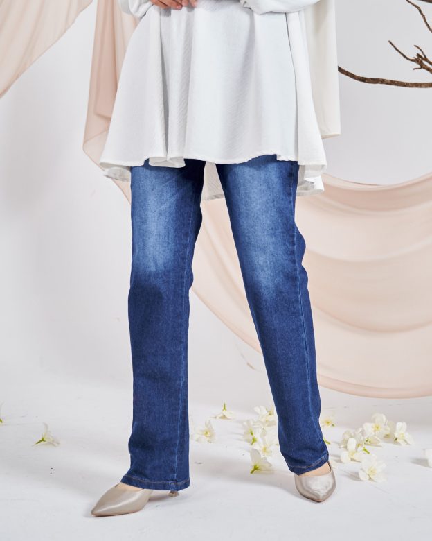 Pants Jeans Denim Dezzy - Denim Blue