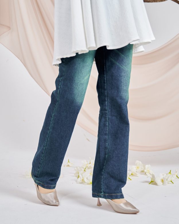 Pants Jeans Denim Dezzy - Fade Moss