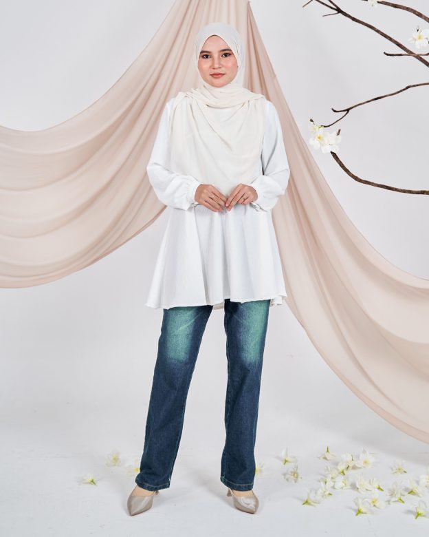 Pants Jeans Denim Dezzy - Fade Moss